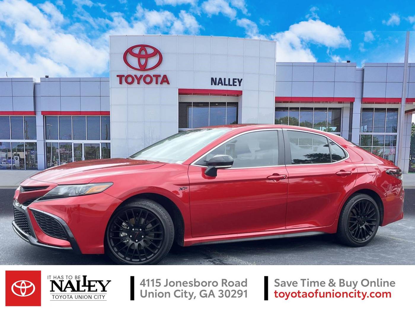 2024 Toyota Camry SE — Sedan — 8,650 mi — Union City, GA