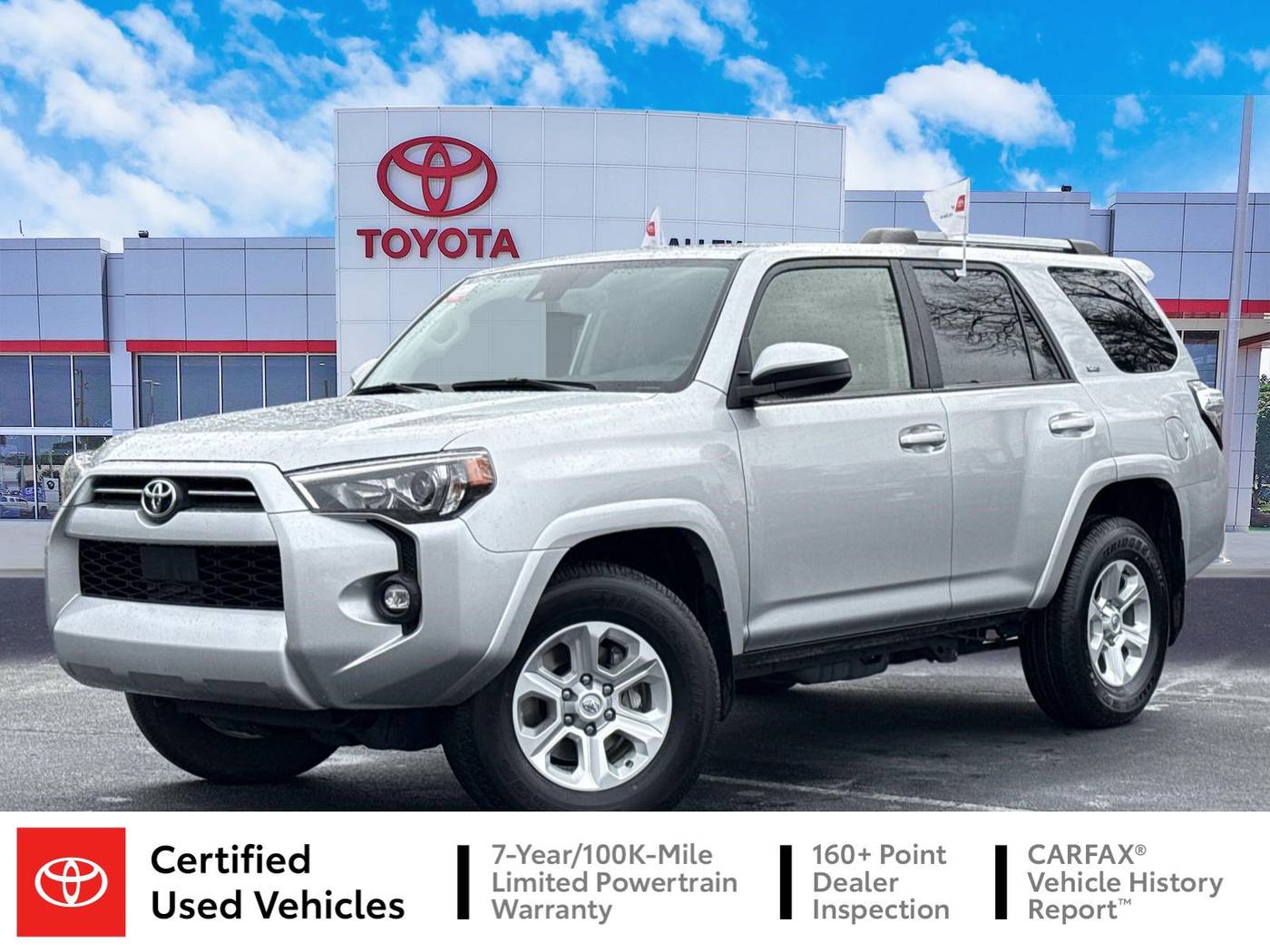 2023 Toyota 4Runner SR5 — SUV — 37,695 mi — Union City, GA