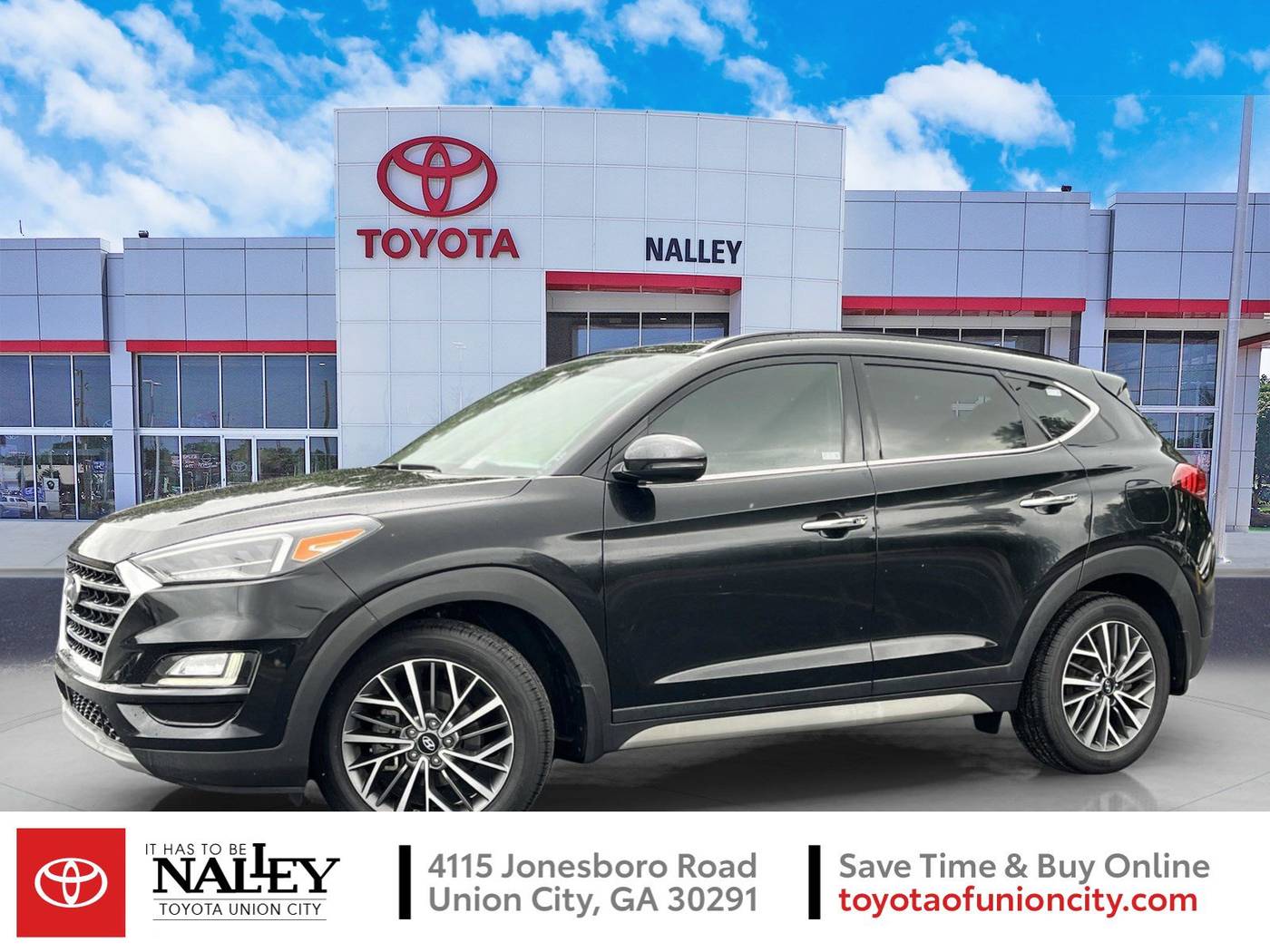 2020 Hyundai Tucson Ultimate — SUV — 70,682 mi — Union City, GA