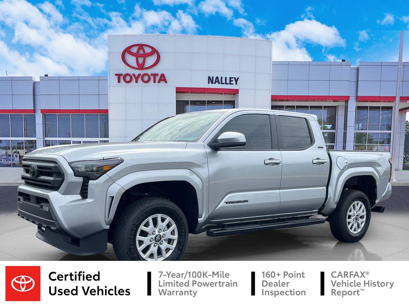 2024 Toyota Tacoma SR5 — Pickup Truck — 6,682 mi — Union City, GA