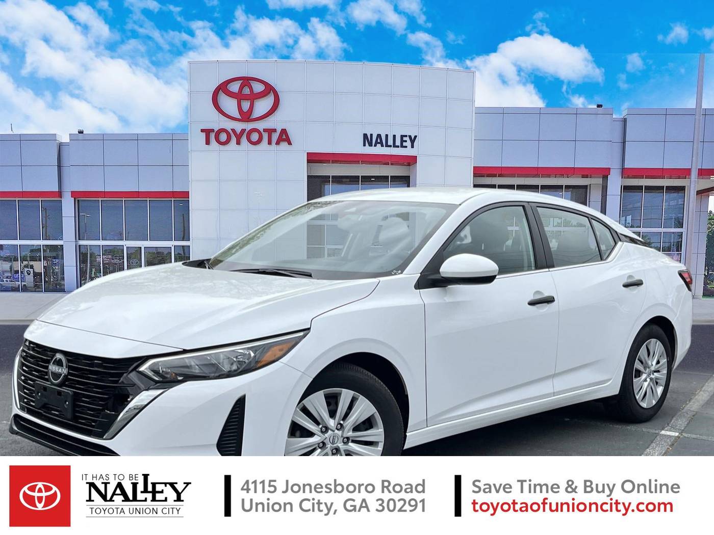 2024 Nissan Sentra S — Sedan — 22,387 mi — Union City, GA