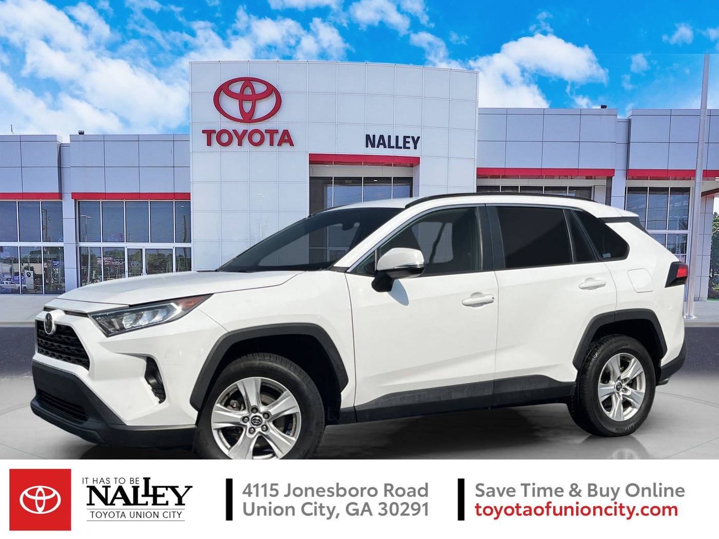 2021 Toyota RAV4 XLE — SUV — 82,451 mi — Union City, GA