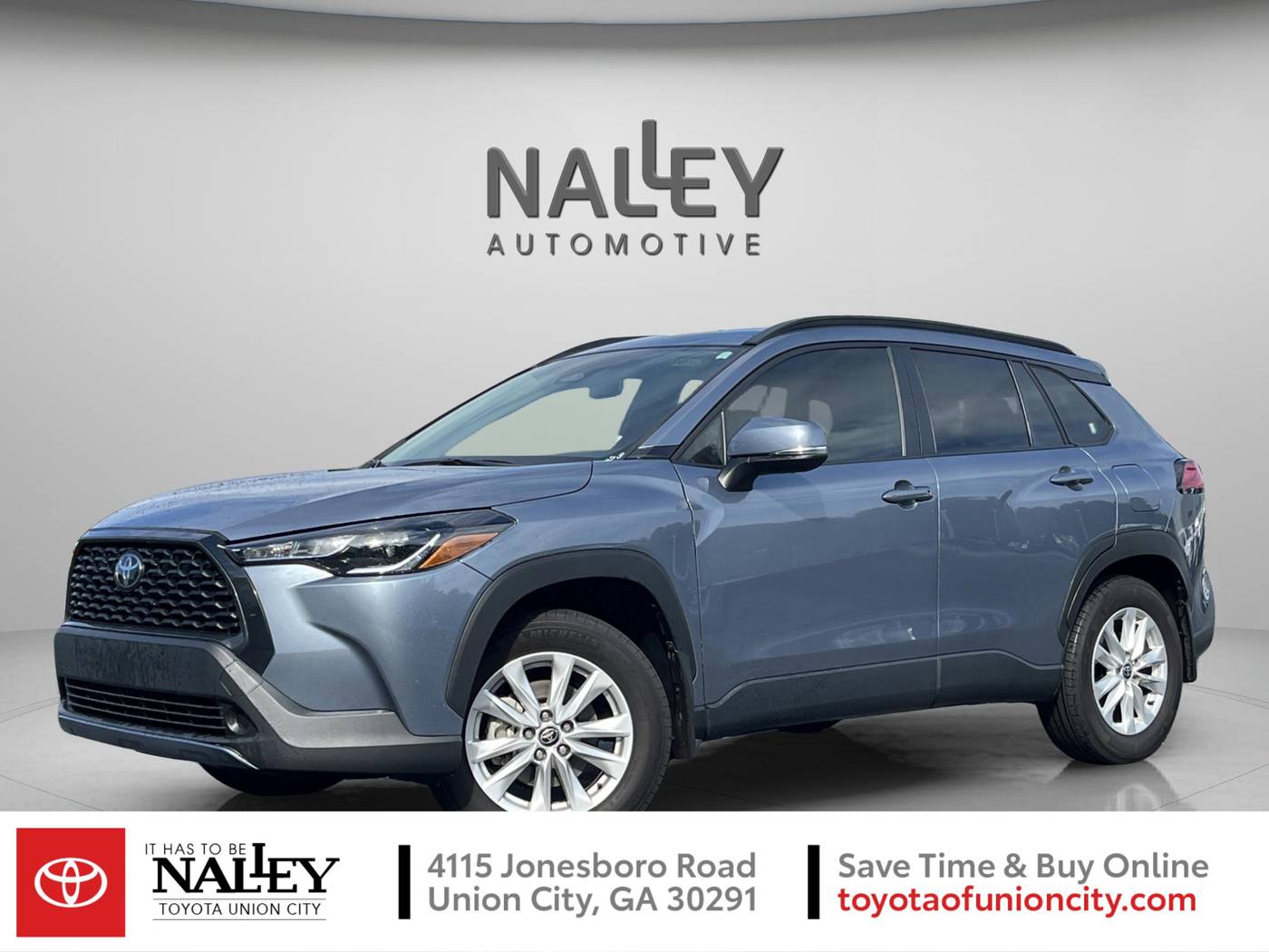 2023 Toyota Corolla Cross LE — SUV — 46,309 mi — Union City, GA