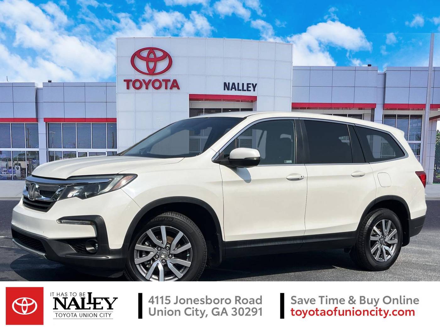 2019 Honda Pilot EX — SUV — 49,543 mi — Union City, GA