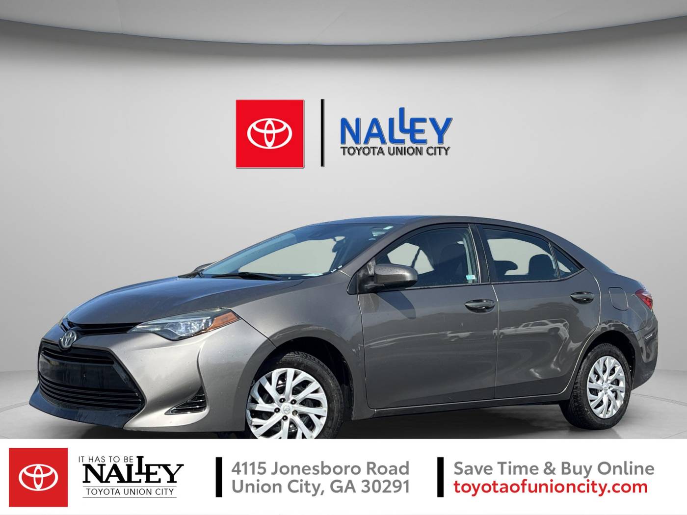 2017 Toyota Corolla L — Sedan — 152,558 mi — Union City, GA