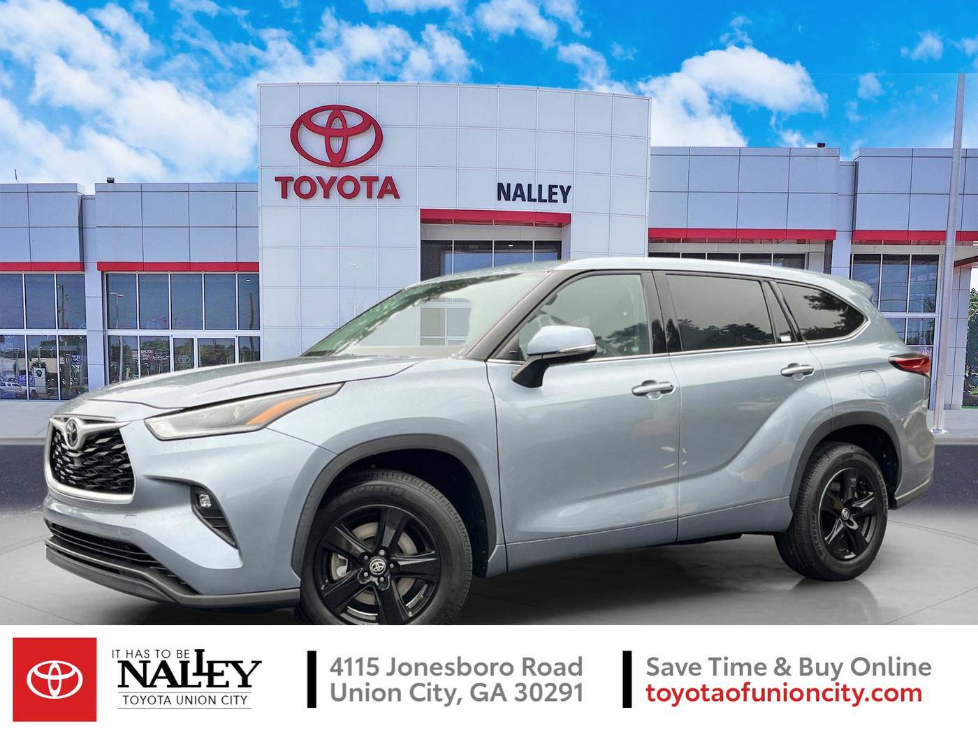 2021 Toyota Highlander LE — SUV — 42,114 mi — Union City, GA