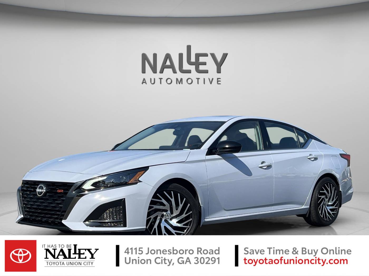 2023 Nissan Altima SR — Sedan — 36,167 mi — Union City, GA