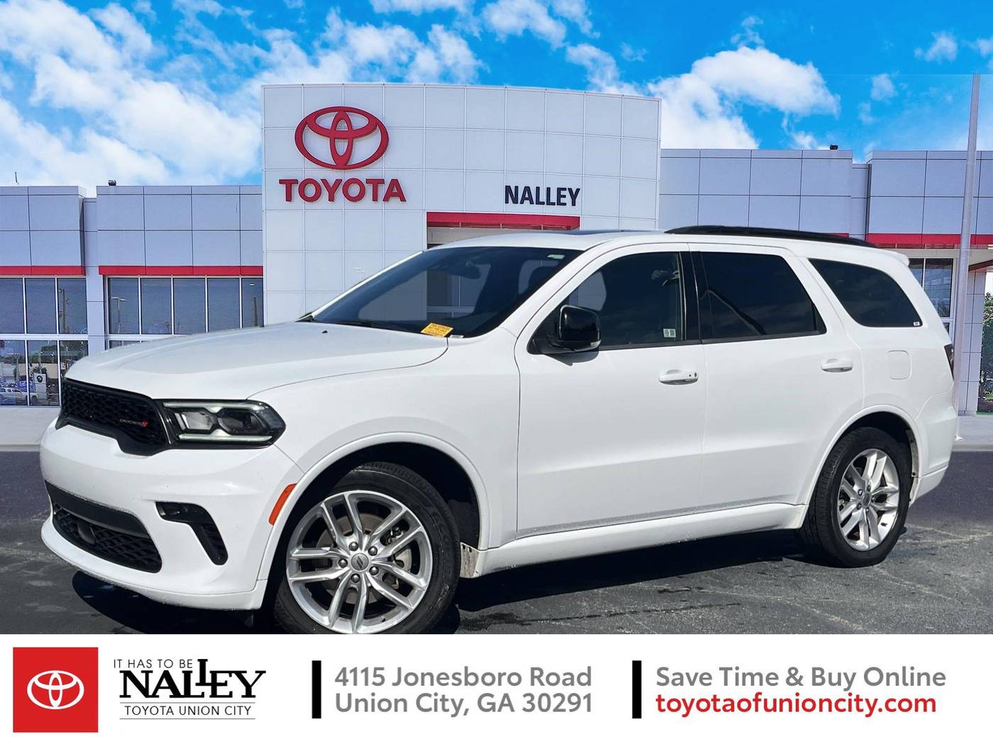 2023 Dodge Durango GT Plus — SUV — 48,815 mi — Union City, GA
