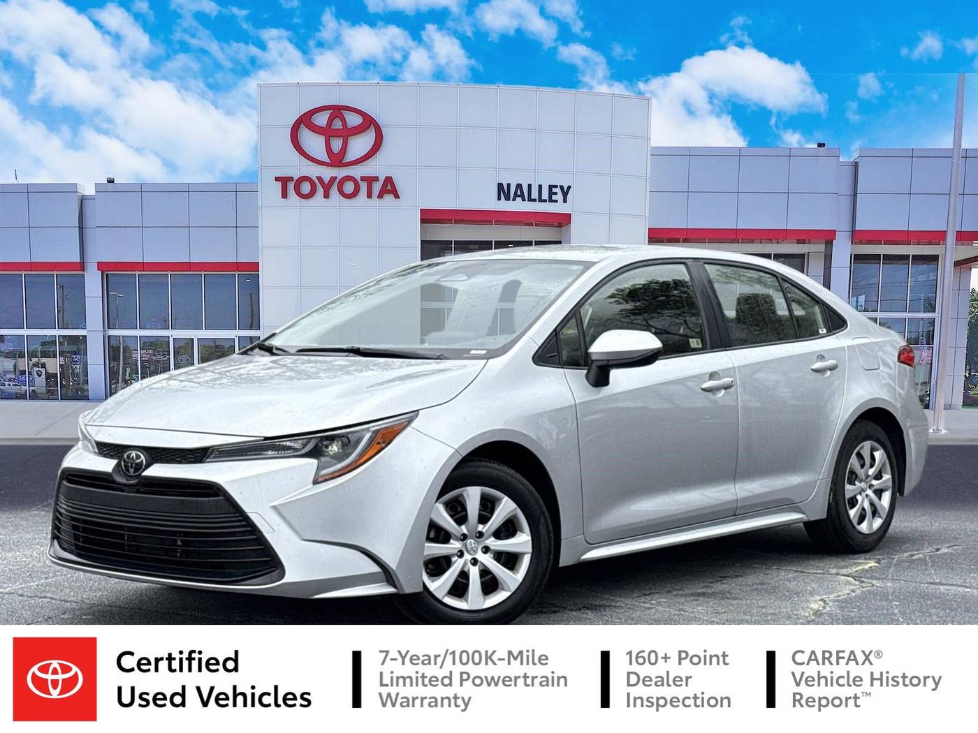 2023 Toyota Corolla LE — Sedan — 39,740 mi — Union City, GA