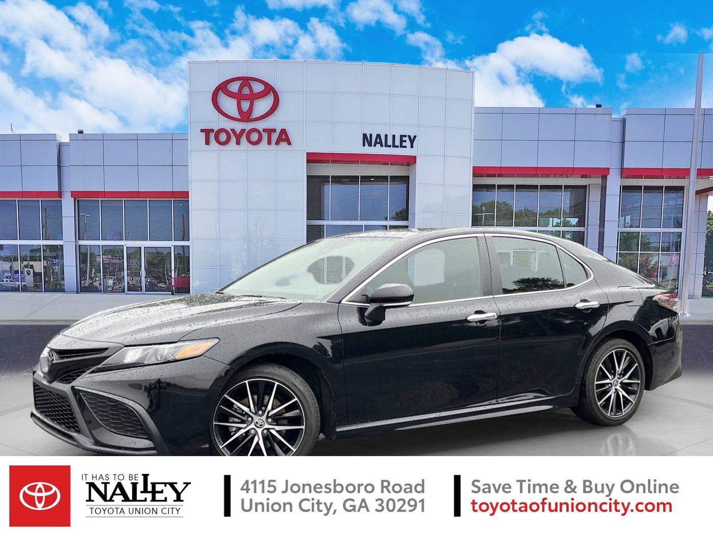 2024 Toyota Camry SE — Sedan — 39,646 mi — Union City, GA