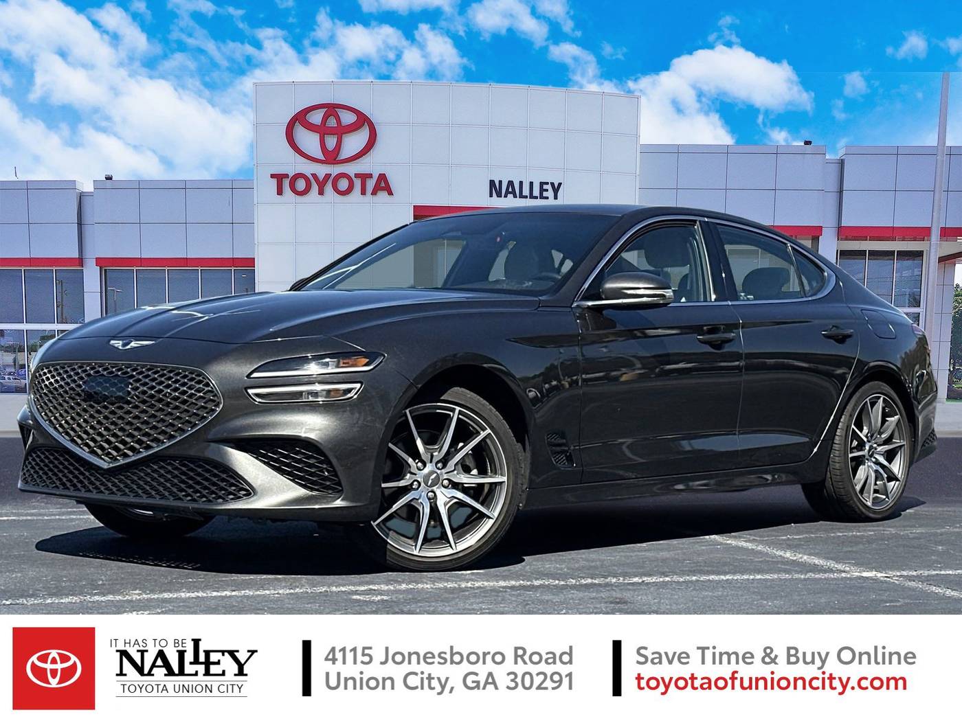 2023 Genesis G70 2.0T — Sedan — 33,833 mi — Union City, GA