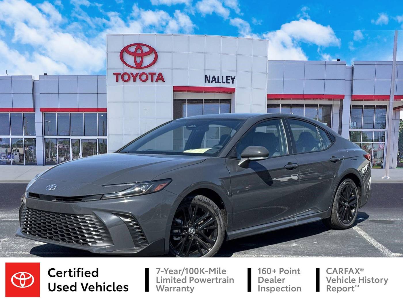 2025 Toyota Camry SE — Sedan — 113 mi — Union City, GA