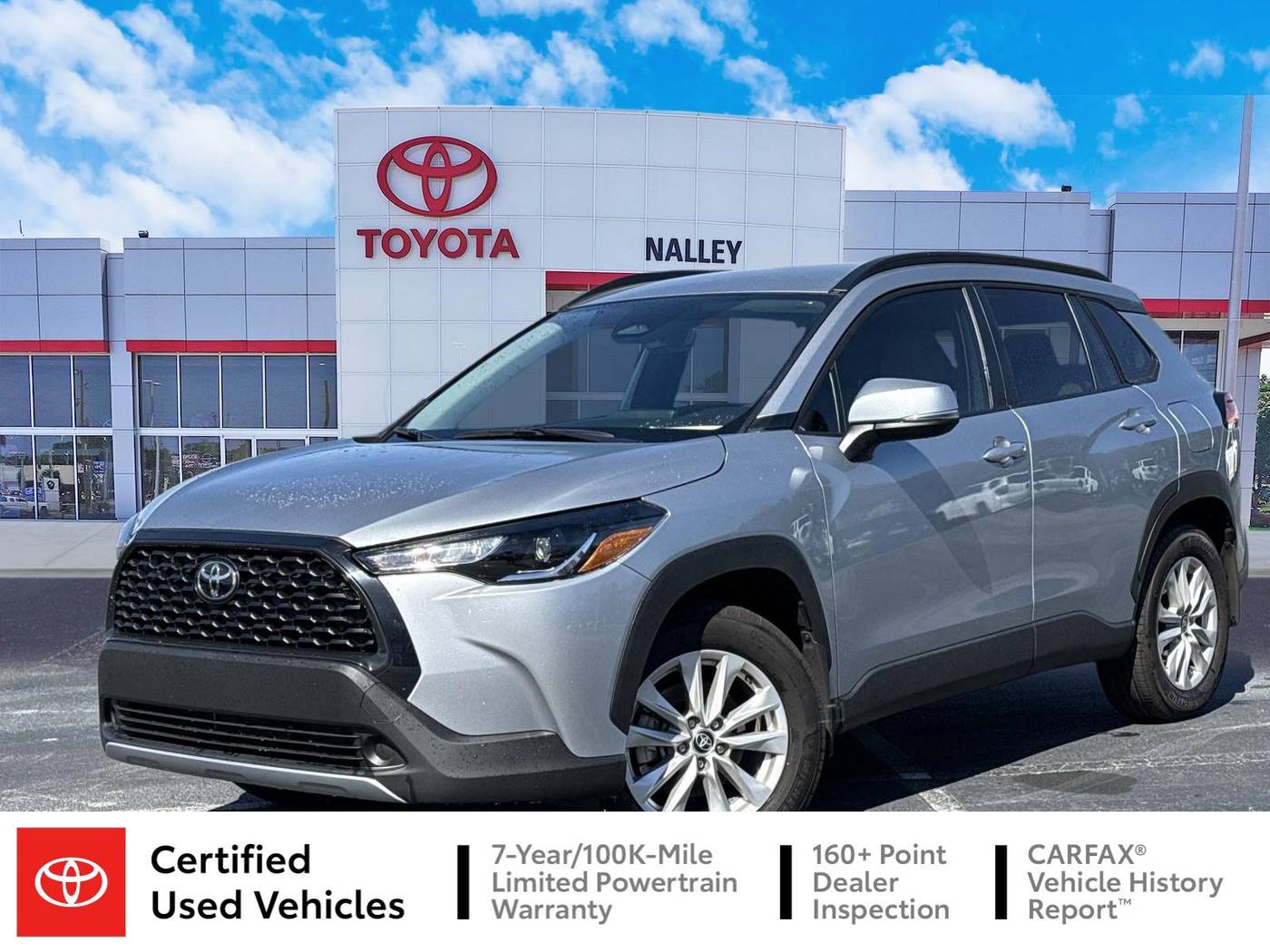 2024 Toyota Corolla Cross LE — SUV — 4,724 mi — Union City, GA