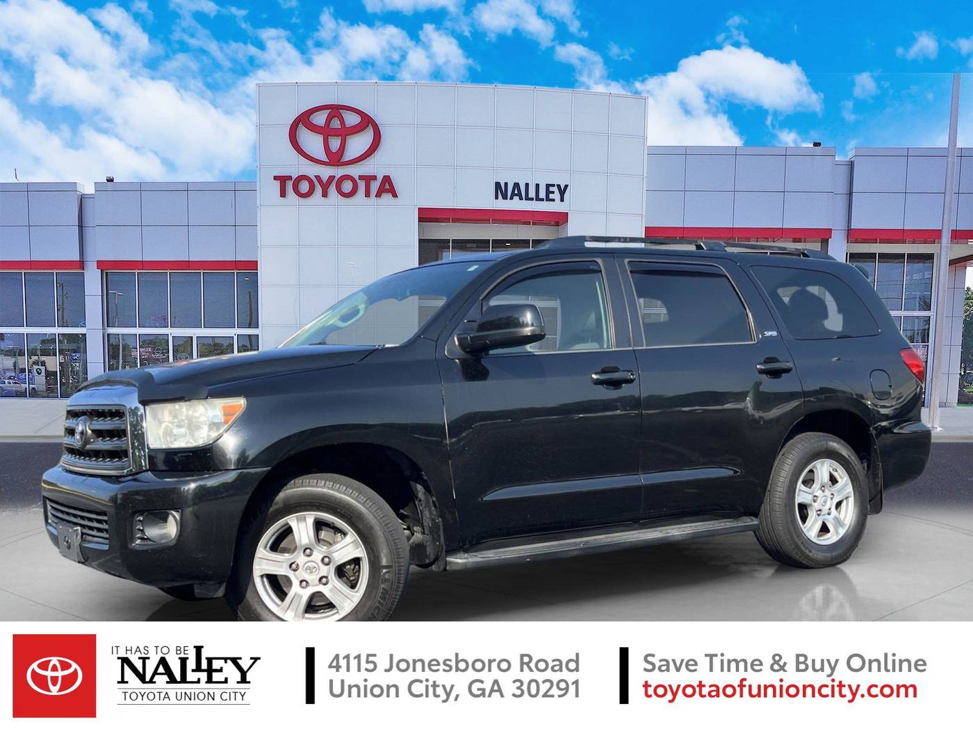 2014 Toyota Sequoia SR5 — SUV — 172,787 mi — Union City, GA