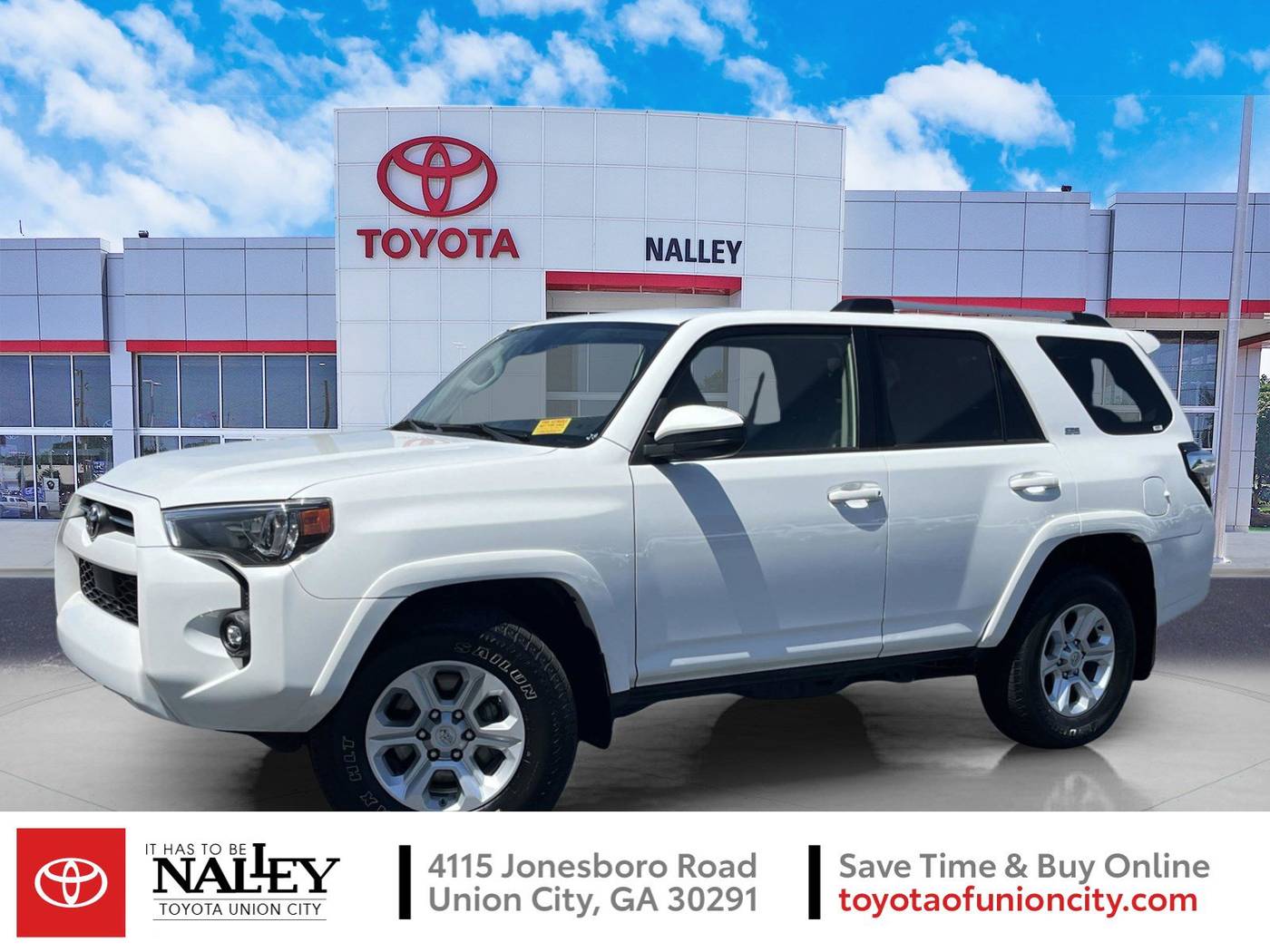 2023 Toyota 4Runner SR5 — SUV — 48,821 mi — Union City, GA