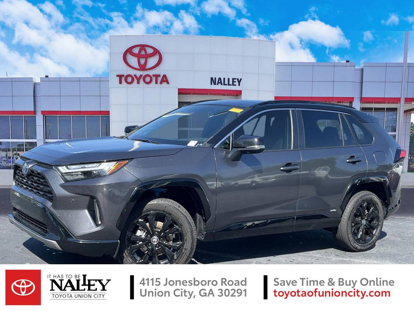 2024 Toyota RAV4 Hybrid XSE — SUV — 13,500 mi — Union City, GA