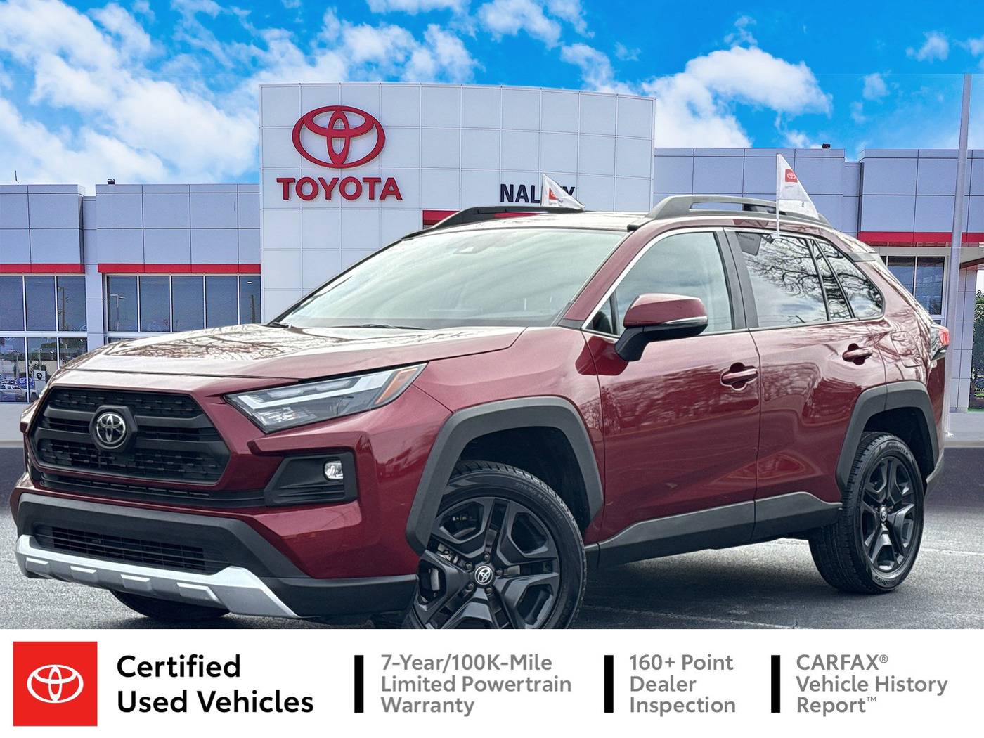 2023 Toyota RAV4 Adventure — SUV — 40,764 mi — Union City, GA