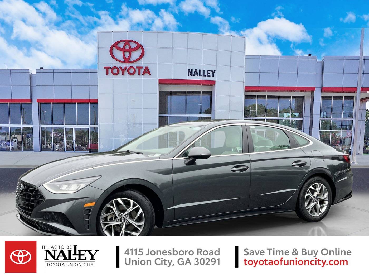 2023 Hyundai Sonata SEL — Sedan — 44,121 mi — Union City, GA