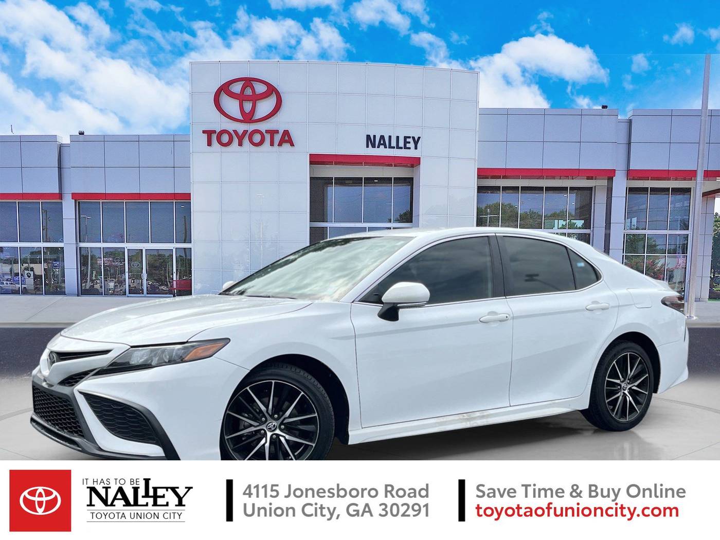 2023 Toyota Camry SE — Sedan — 72,464 mi — Union City, GA