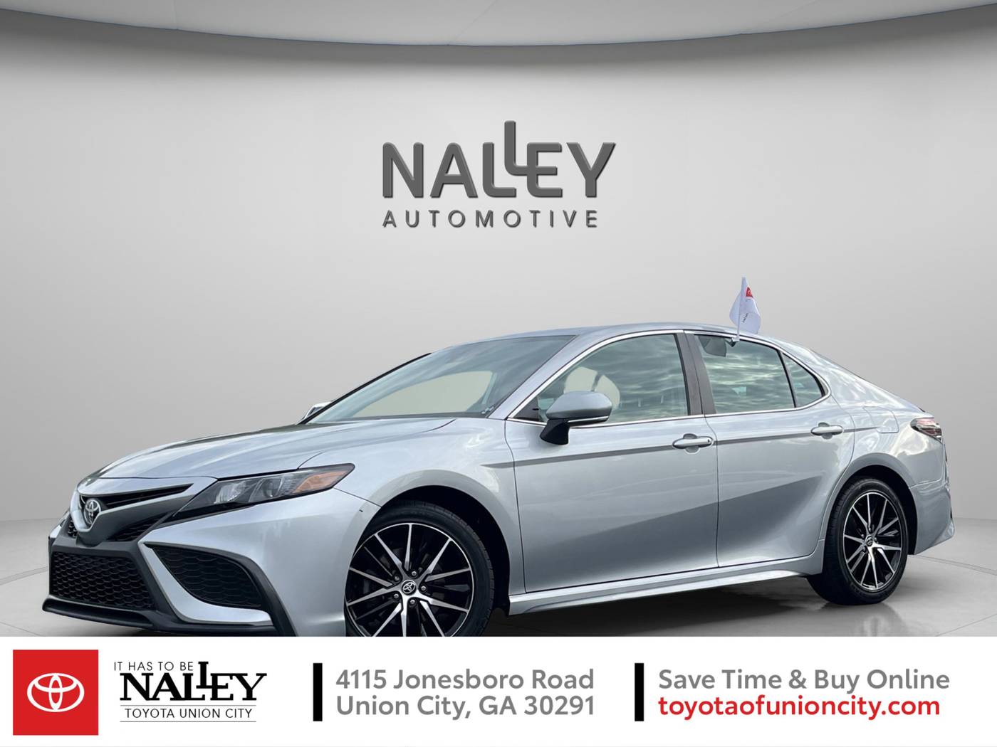 2023 Toyota Camry SE — Sedan — 63,695 mi — Union City, GA