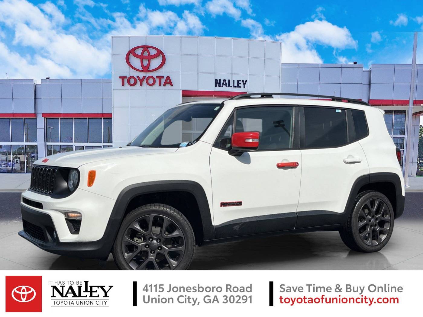 2023 Jeep Renegade Latitude — SUV — 28,390 mi — Union City, GA