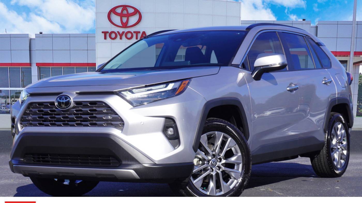 2024 Toyota RAV4 Limited — SUV — 9,711 mi — Union City, GA