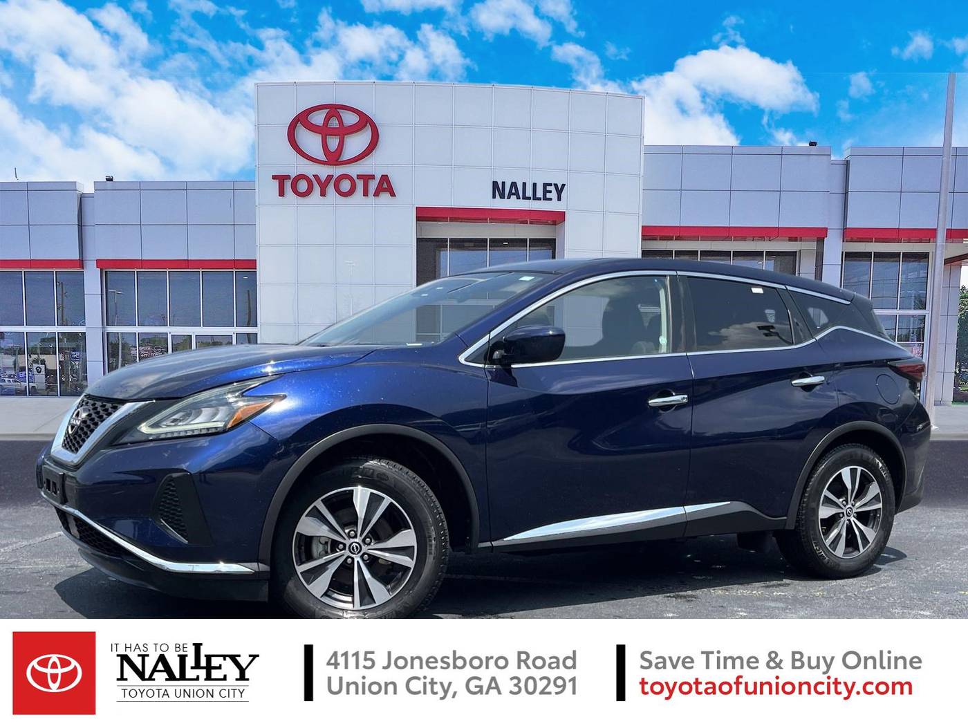 2023 Nissan Murano S — SUV — 60,744 mi — Union City, GA