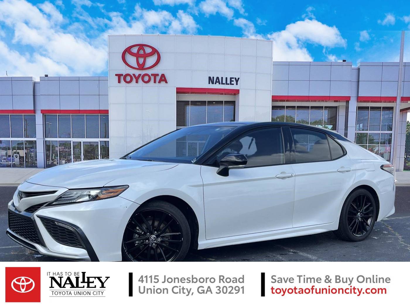 2023 Toyota Camry XSE — Sedan — 40,100 mi — Union City, GA