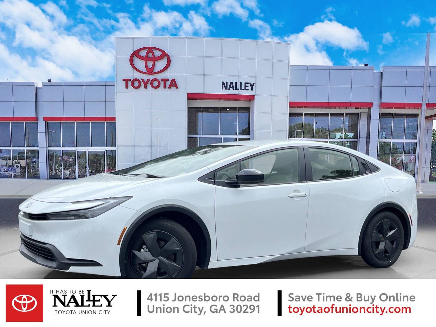 2024 Toyota Prius LE — Hatchback — 21,163 mi — Union City, GA