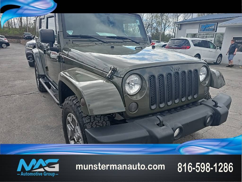 2015 Jeep Wrangler Rubicon — SUV — 106,910 mi — Blue Springs, MO