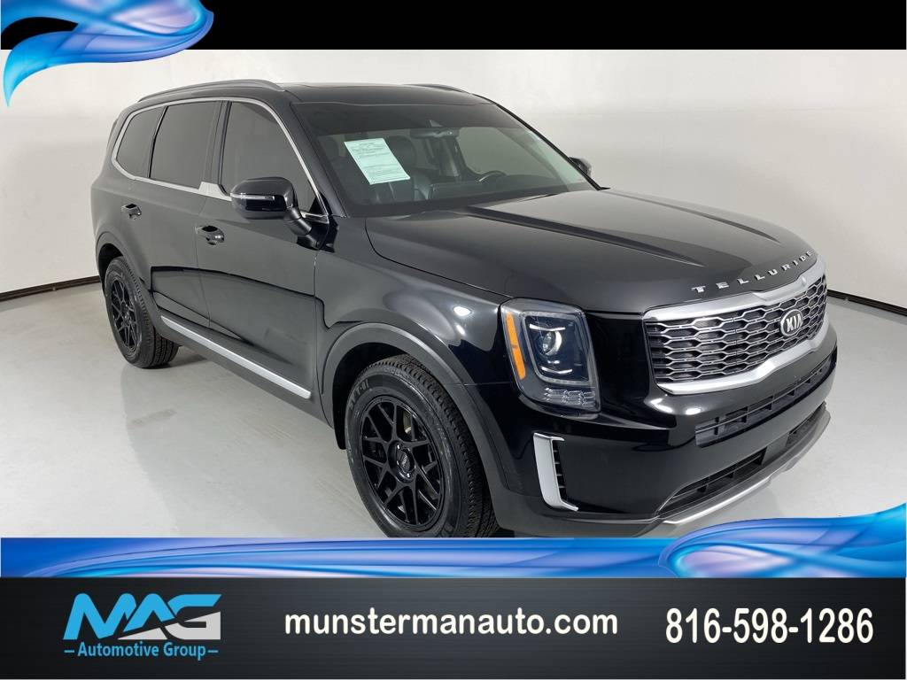2021 Kia Telluride EX — SUV — 82,766 mi — Blue Springs, MO