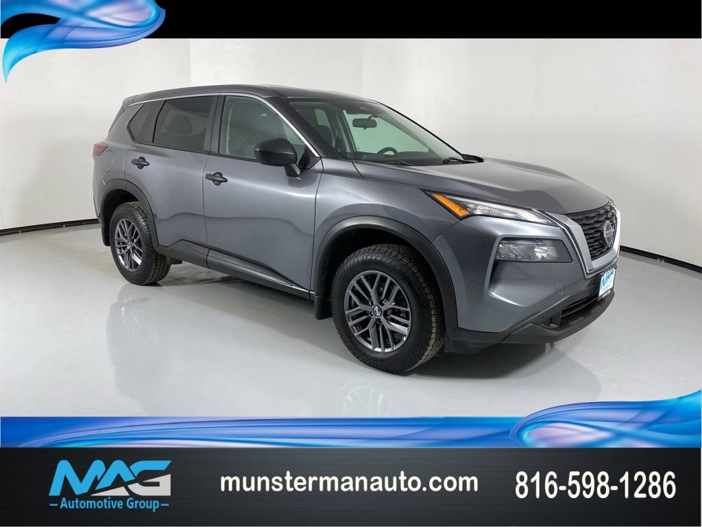 2021 Nissan Rogue S — SUV — 108,463 mi — Blue Springs, MO