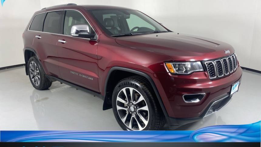 2018 Jeep Grand Cherokee Limited — SUV — 93,872 mi — Blue Springs, MO