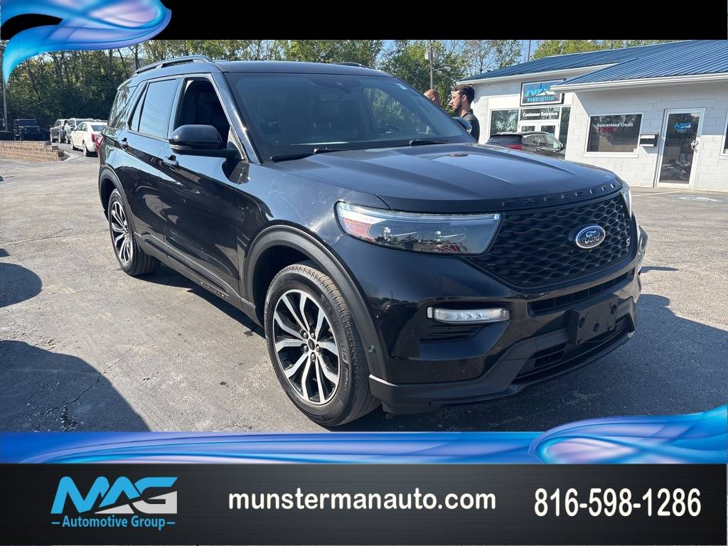 2020 Ford Explorer ST — SUV — 92,240 mi — Blue Springs, MO