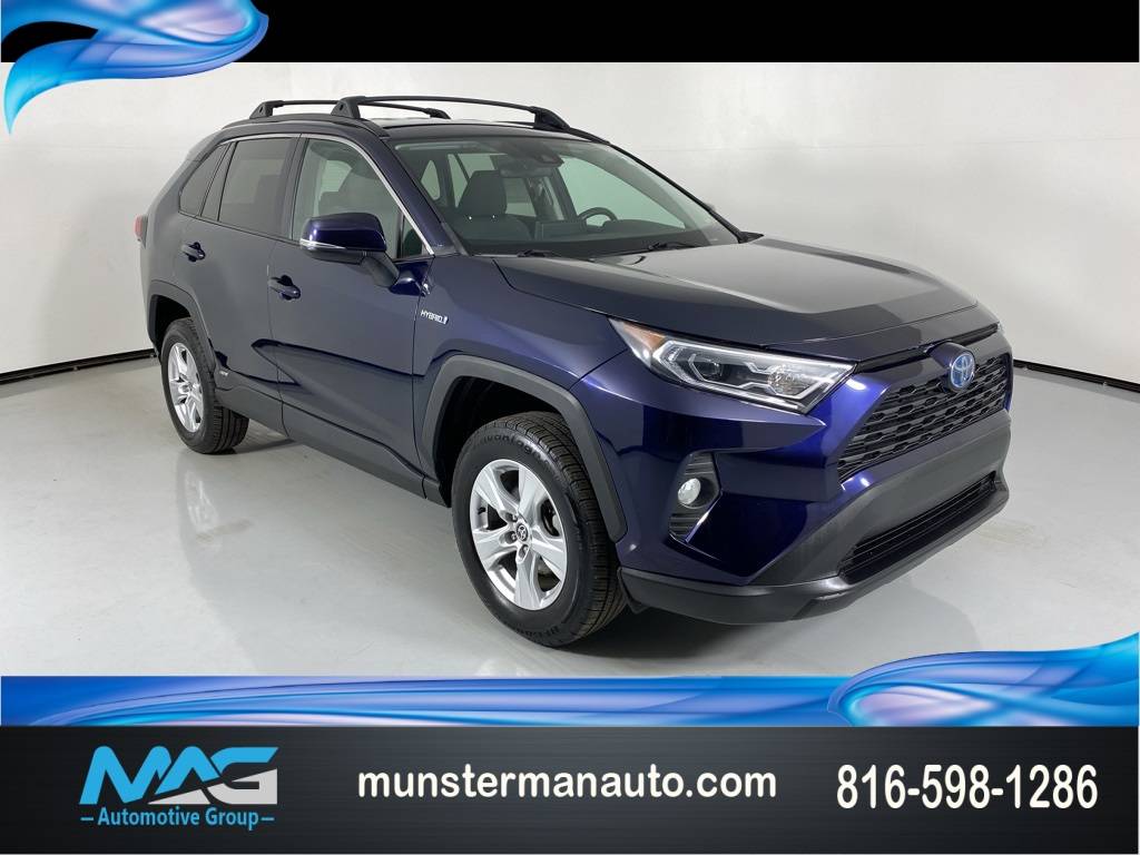 2021 Toyota RAV4 Hybrid XLE — SUV — 123,921 mi — Blue Springs, MO