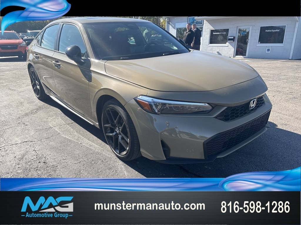 2025 Honda Civic Hybrid Sport — Hatchback — 3,821 mi — Blue Springs, MO