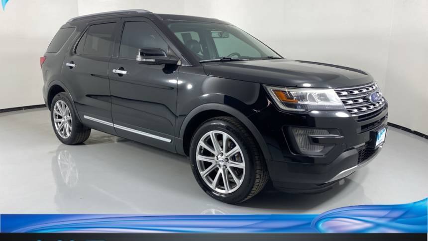 2017 Ford Explorer Limited — SUV — 96,514 mi — Blue Springs, MO