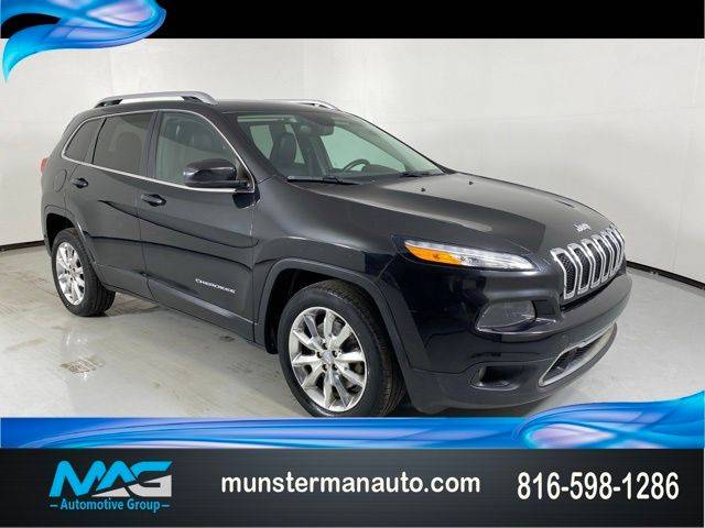 2015 Jeep Cherokee Limited