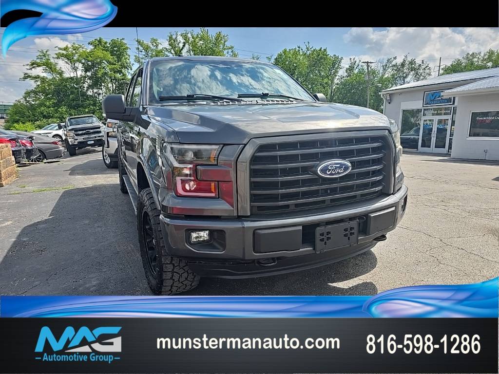 2016 Ford F-150 XL — Pickup Truck — 87,598 mi — Blue Springs, MO