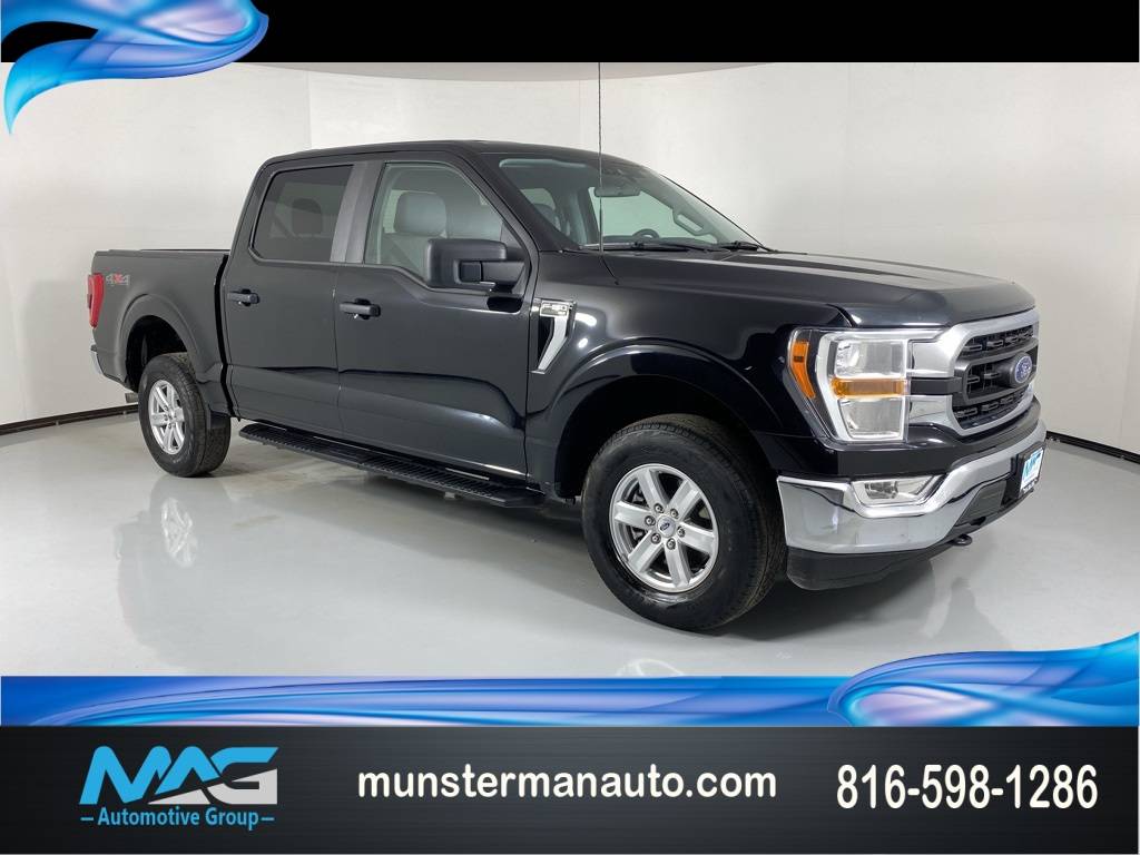 2022 Ford F-150 XLT — Pickup Truck — 70,066 mi — Blue Springs, MO