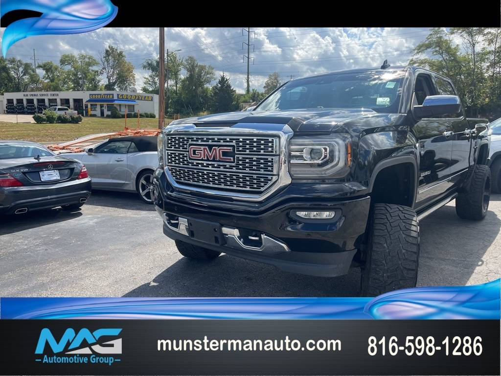 2018 GMC Sierra 1500 Denali — Pickup Truck — 82,378 mi — Blue Springs, MO