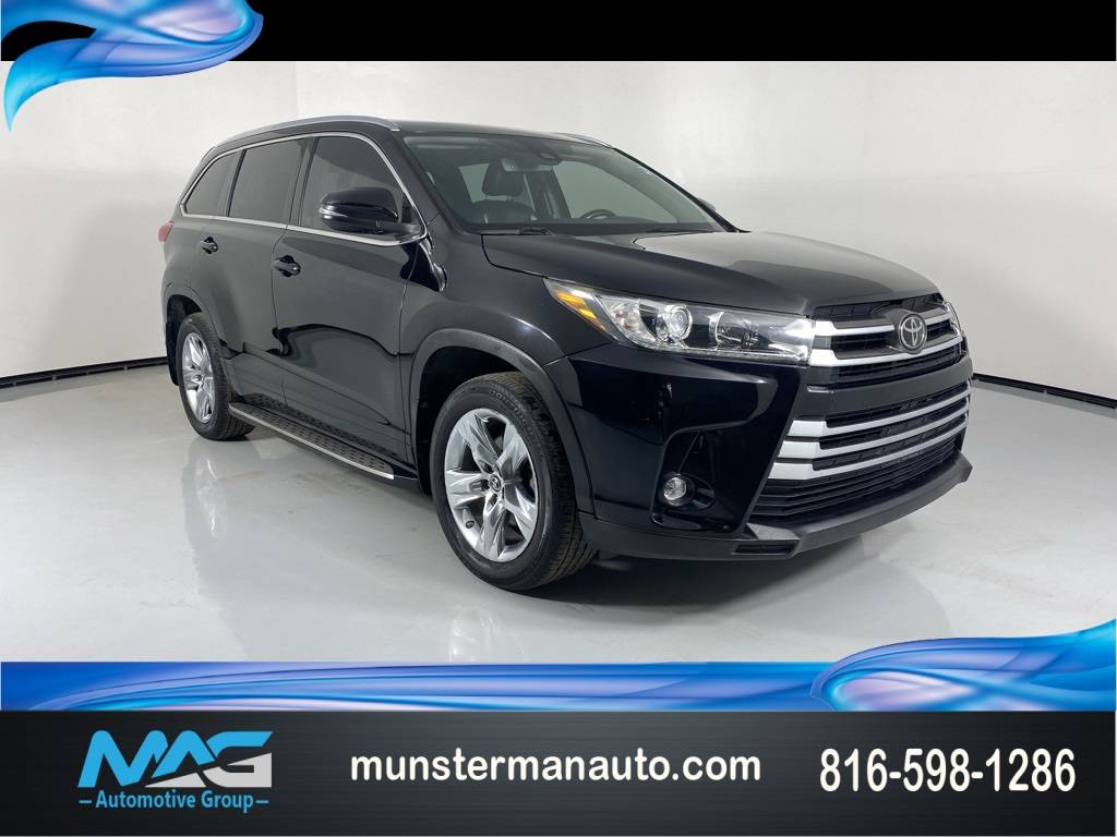 2019 Toyota Highlander Limited — SUV — 110,639 mi — Blue Springs, MO