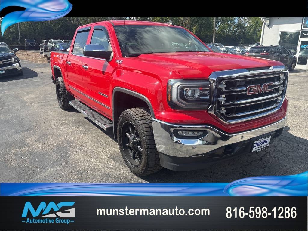 2016 GMC Sierra 1500 SLT — Pickup Truck — 120,929 mi — Blue Springs, MO