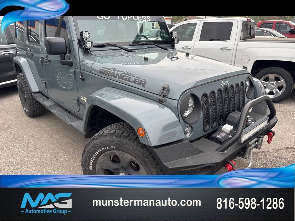 2014 Jeep Wrangler Sahara — SUV — 94,245 mi — Blue Springs, MO