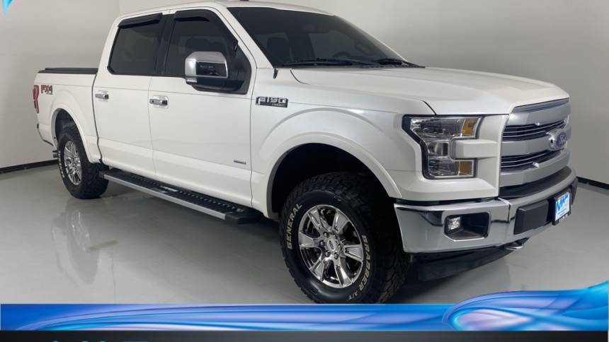 2016 Ford F-150 Lariat — Pickup Truck — 120,047 mi — Blue Springs, MO