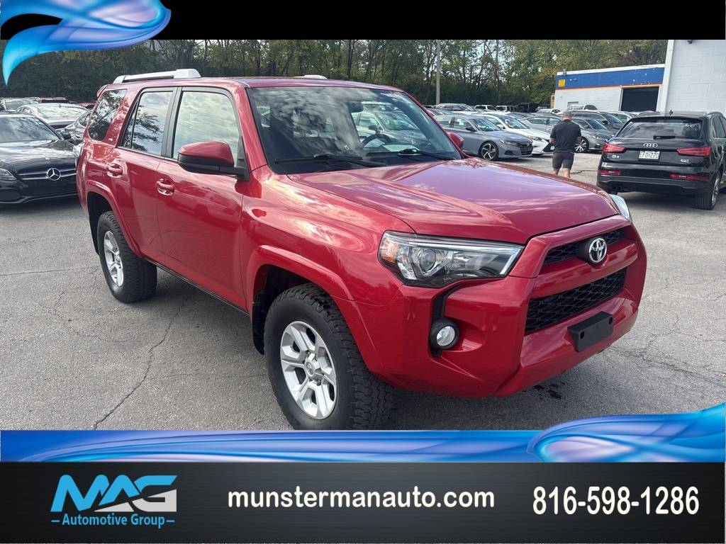2016 Toyota 4Runner SR5 — SUV — 143,471 mi — Blue Springs, MO