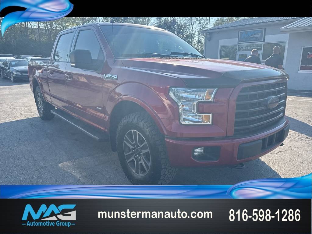 2017 Ford F-150 XLT — Pickup Truck — 101,990 mi — Blue Springs, MO