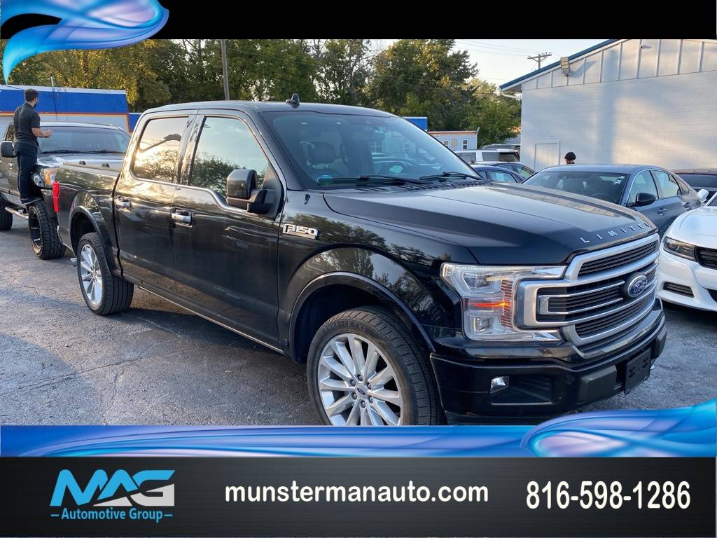 2018 Ford F-150 Limited — Pickup Truck — 144,849 mi — Blue Springs, MO