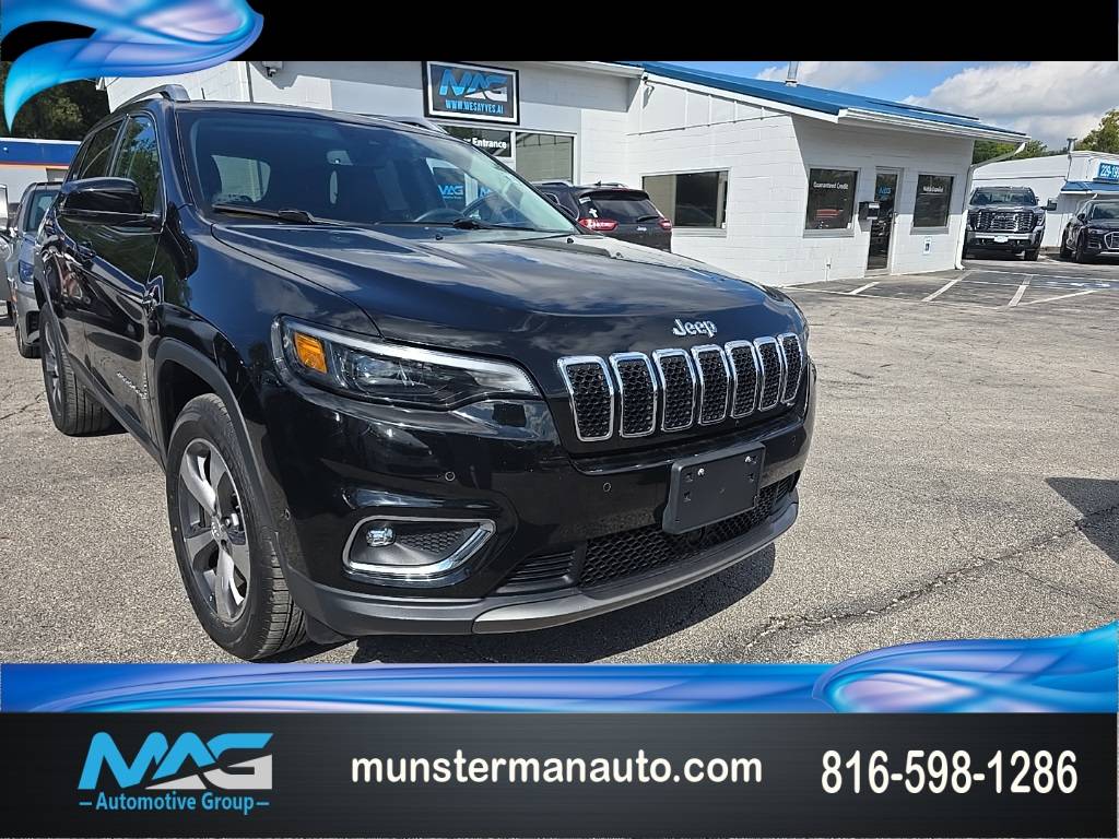 2019 Jeep Cherokee Limited — SUV — 88,430 mi — Blue Springs, MO