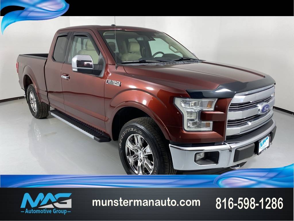 2015 Ford F-150 Lariat — Pickup Truck — 121,713 mi — Blue Springs, MO